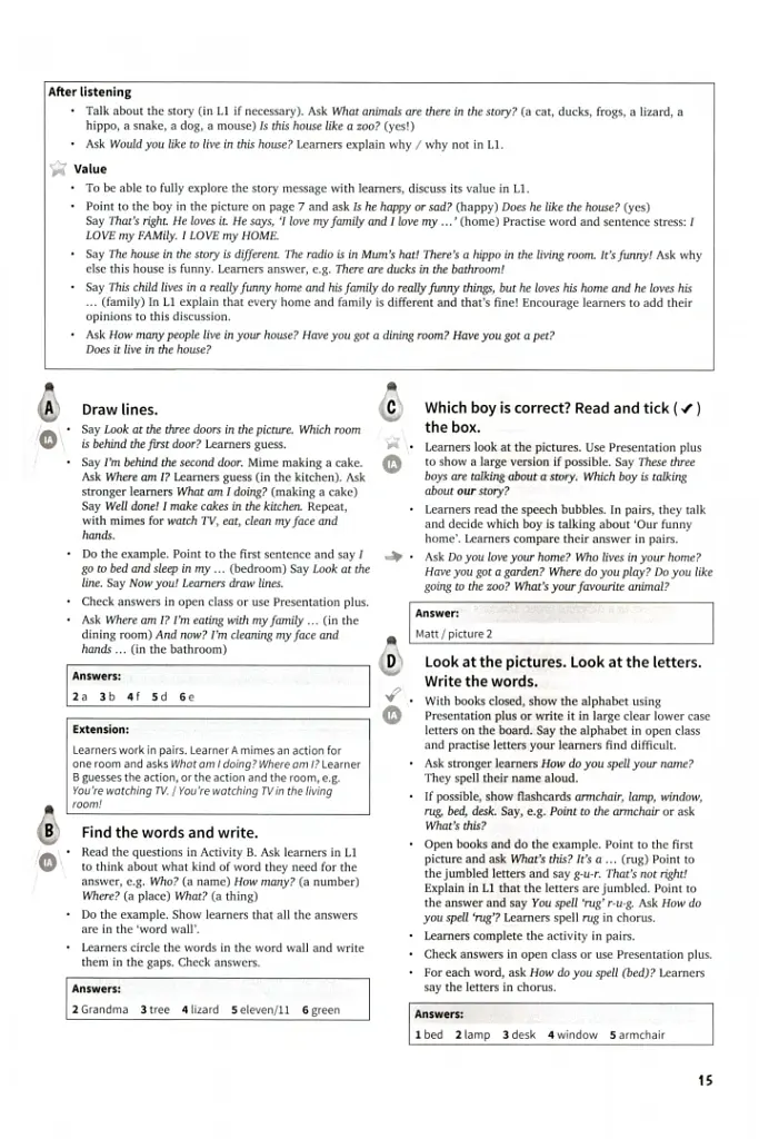 Storyfun for Starters. Level 2. Teacher's Book with Audio - Карен Саксбі - фото 3