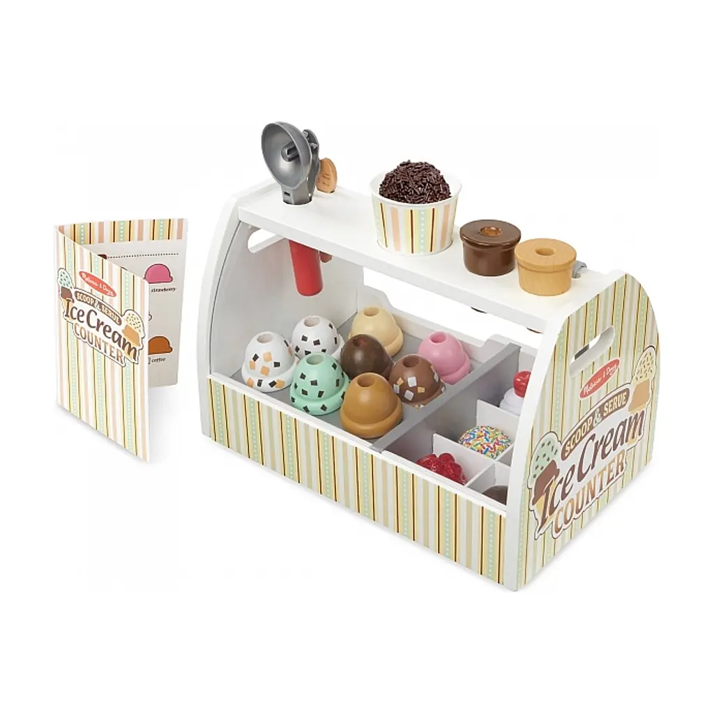 Ігровий набір Melissa & Doug з морозива (MD19286) - фото 3
