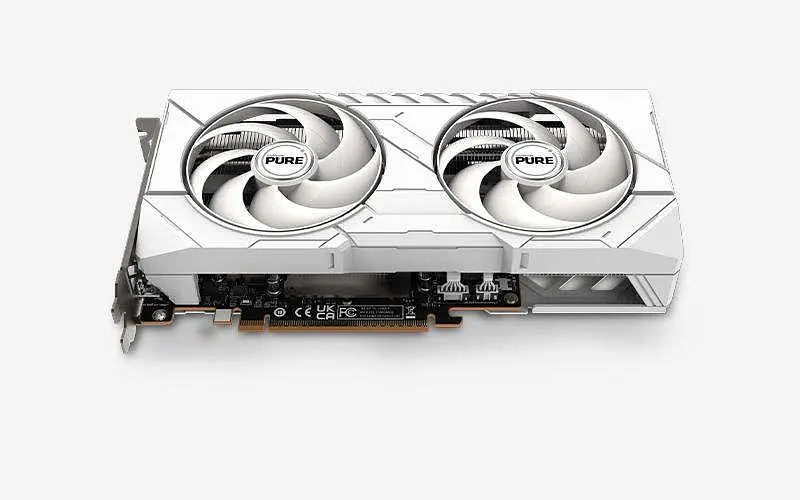 Видеокарта Sapphire PURE AMD Radeon RX 9060 XT 16G - фото 2