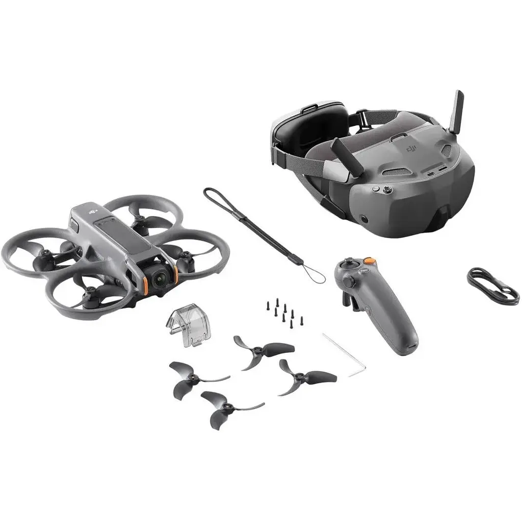 Квадрокоптер DJI Avata 2 Fly Smart Combo (Single Battery) (CP.FP.00000266.01) [155392] - фото 16