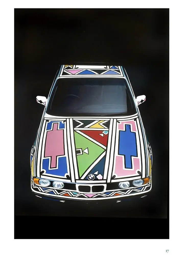 Esther Mahlangu. To Paint is in My Heart - Ганс Ульріх Обріст - фото 9