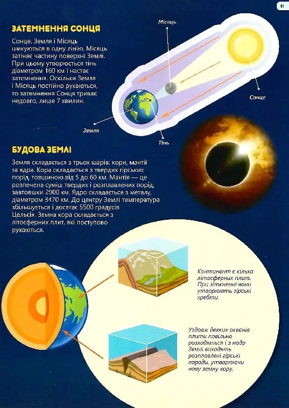 3D книга "Наш дім - Планета Земля" з доповненою реальністю - - фото 6