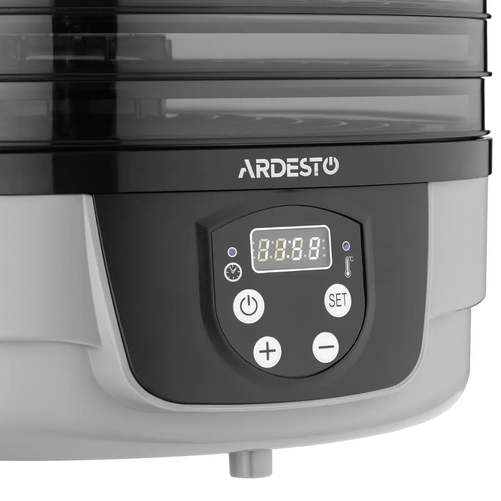 Сушилка Ardesto для продуктов FDB-532TTC 250 Вт поддонов 5 x 3 см диаметр 32 см таймер - фото 4