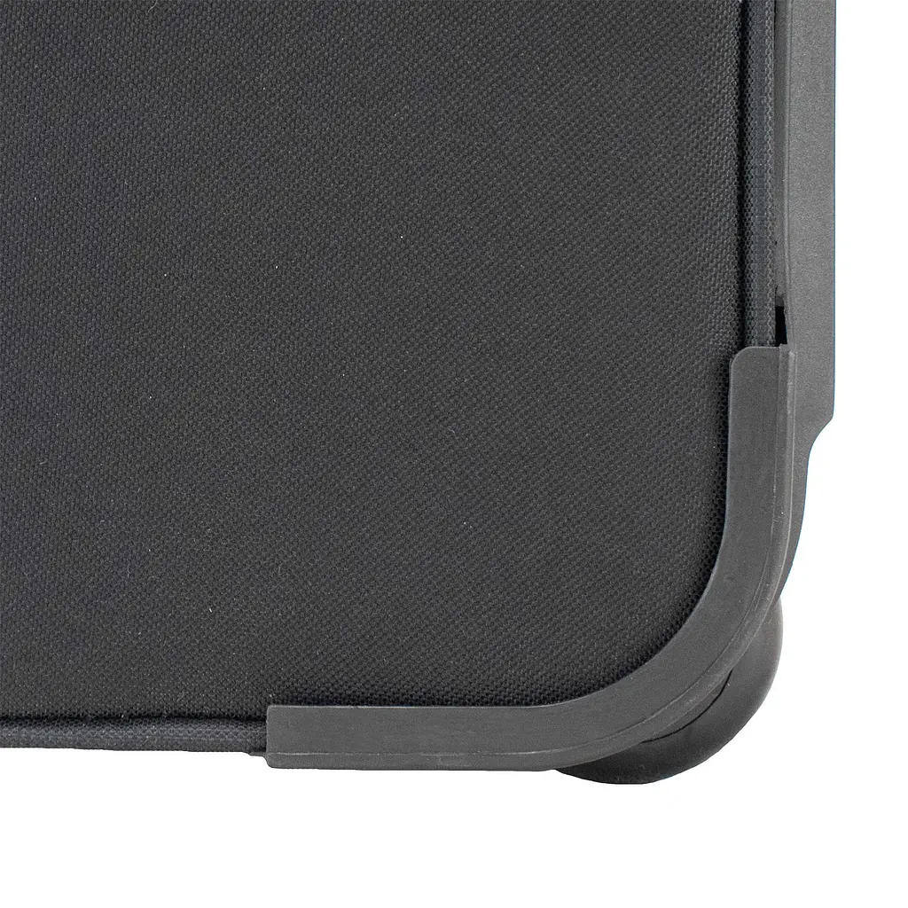 Валіза середня Semi Line 25 дюймів (M) Polyester 600D Black (T5601-3) - фото 7