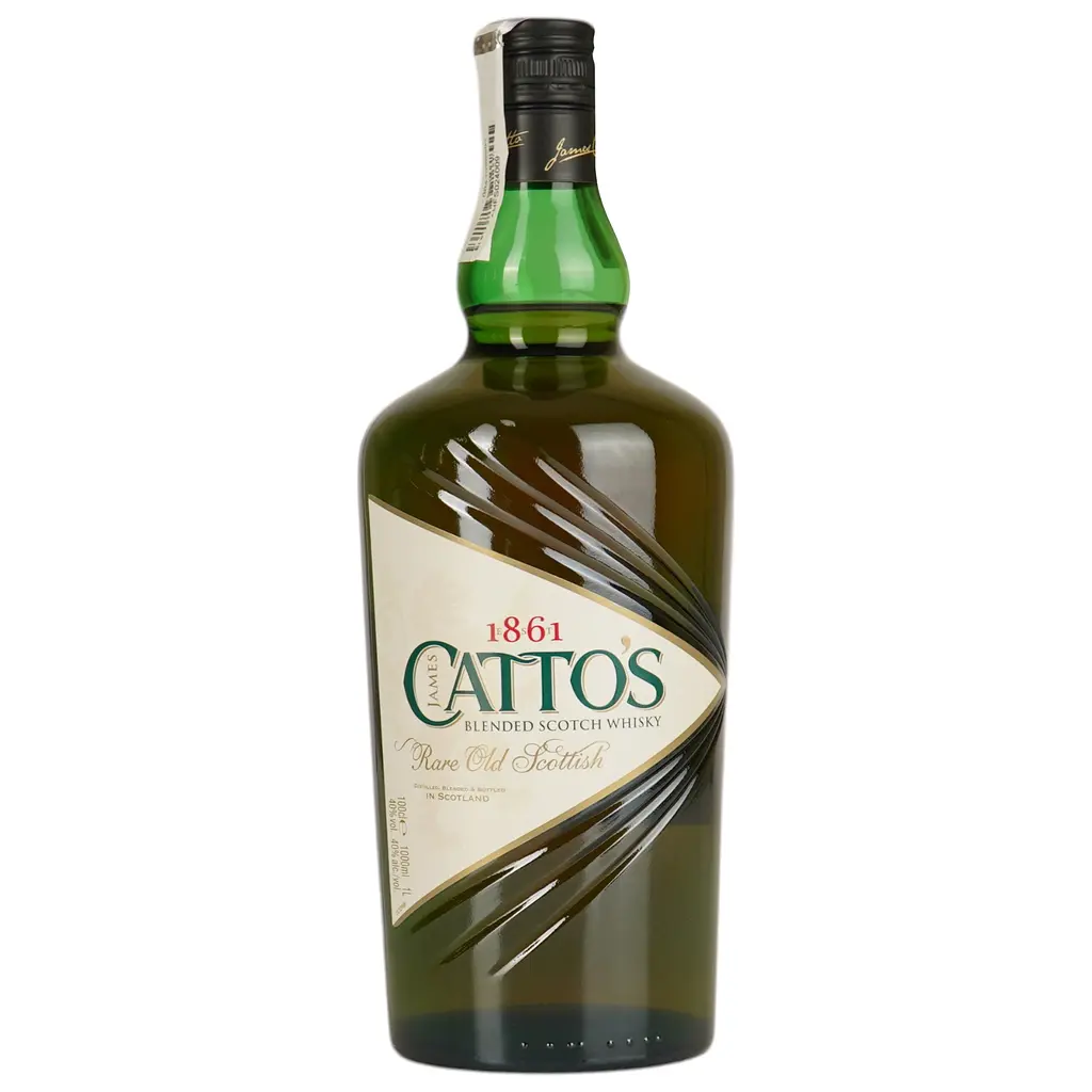 Уцінка. Віскі шотландський Cattos, 40%, 1,0 л