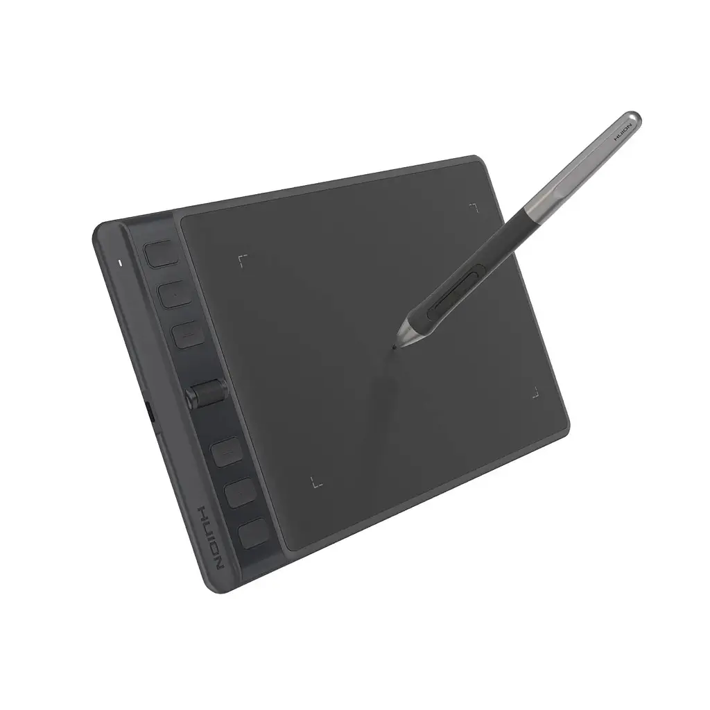 Huion Графічний планшет 6.3"x3.9" H641P чорний - фото 3