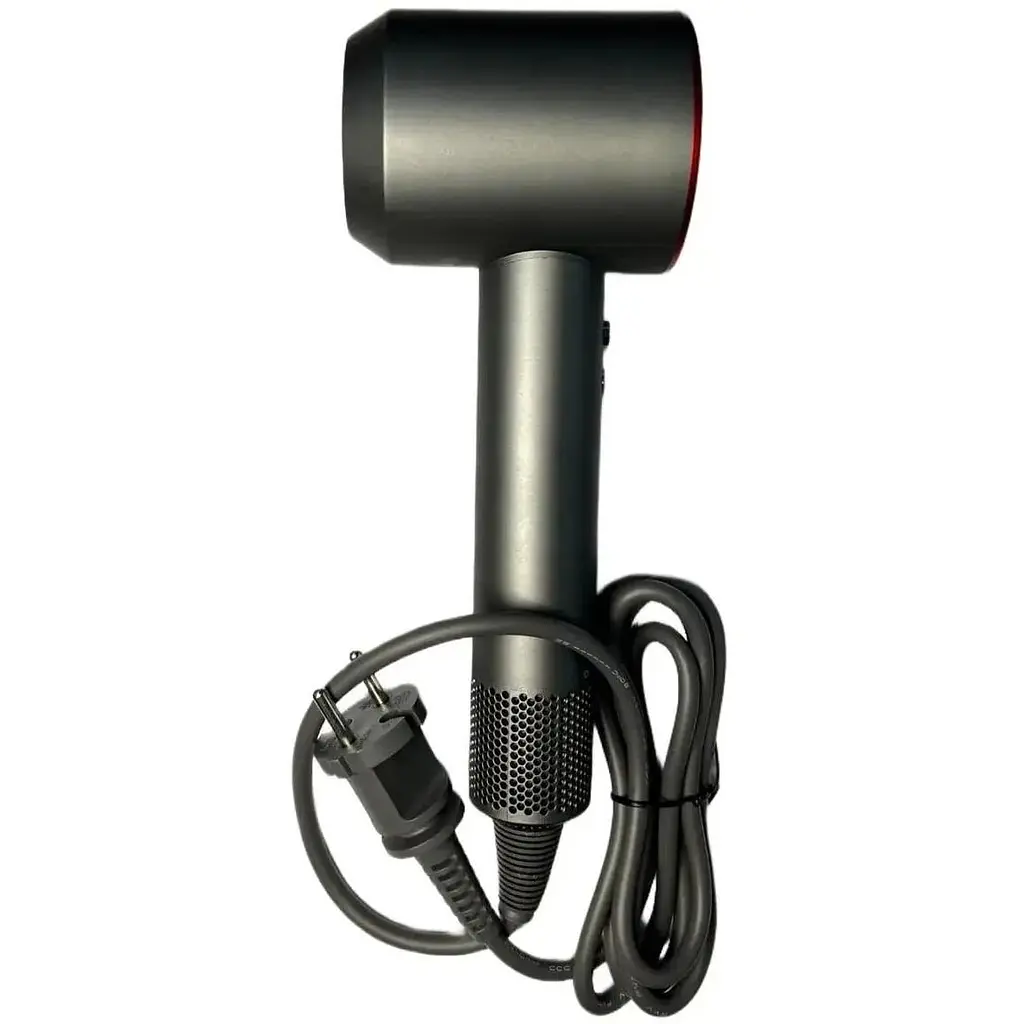 Фен для волосся PRO High Speed ​​Blower 6707 5в1 1200 Вт Чорний - фото 3