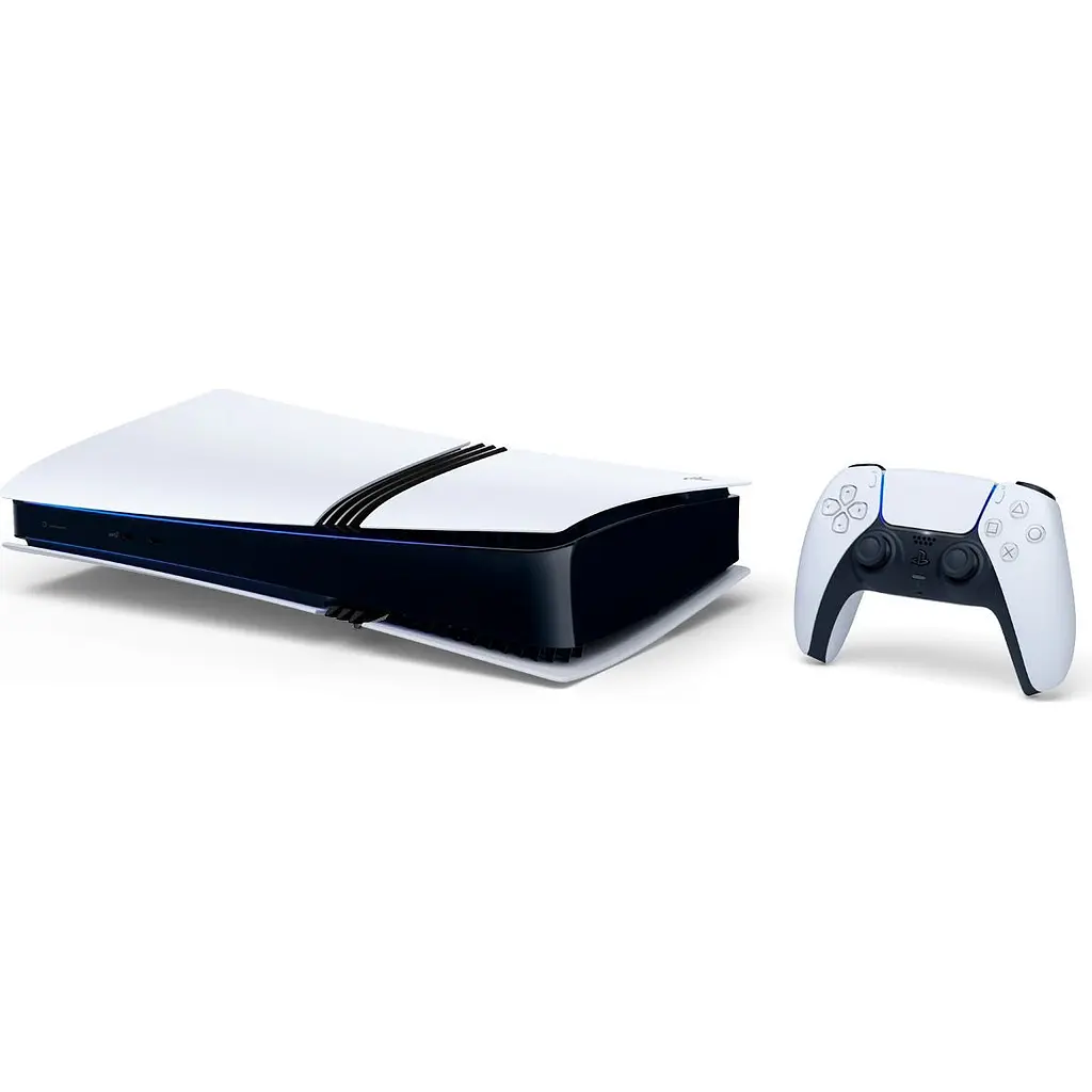 Ігрова консоль Sony PlayStation 5 Pro 2TB White [115149] - фото 3