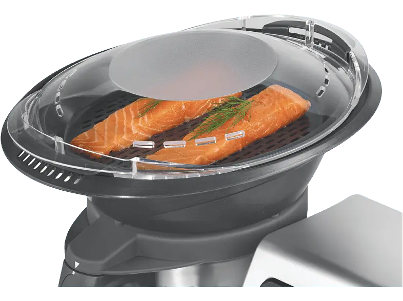 Кухонний комбайн Profi Cook PC-MKM 1104 Silver - фото 3