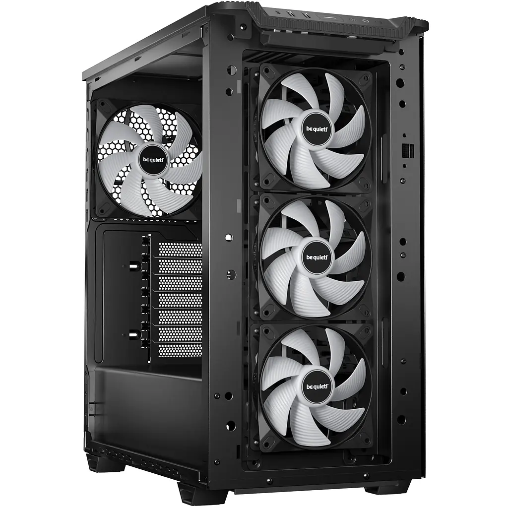 Корпус be quiet! Pure Base 501 LX Black (BGW78) - фото 7