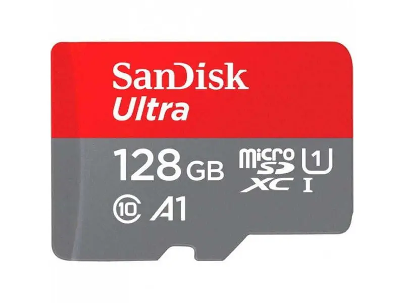 Карта пам'яті SanDisk Ultra microSDXC UHS-I U1 A1 Class 10 128 GB (SDSQUAB-128G-GN6MA) - фото 3