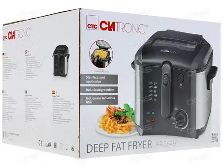 Фритюрниця Clatronic FR 3649 - фото 4