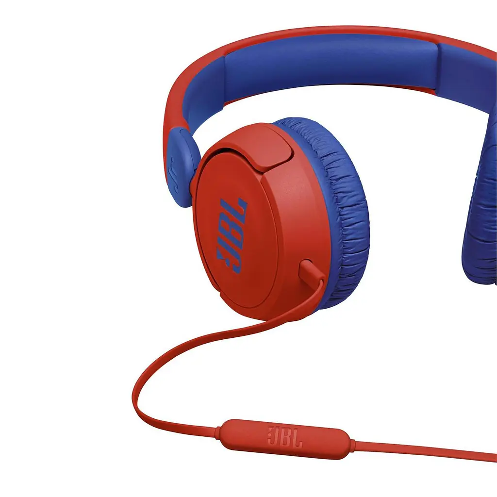 Навушники з мікрофоном JBL JR 310 JBLJR310RED RED - фото 3