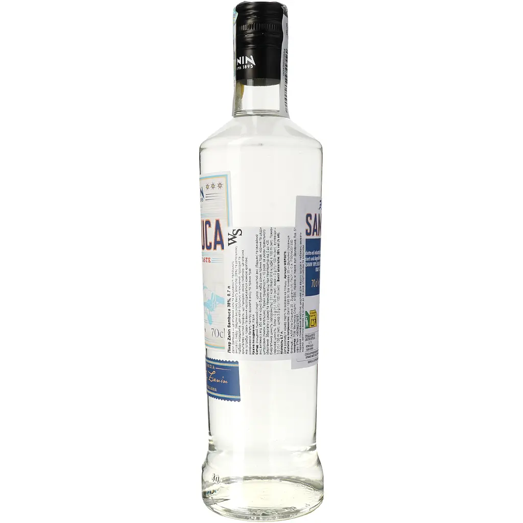 Лікер Zanin Sambuca 38% 0.7 л - фото 3
