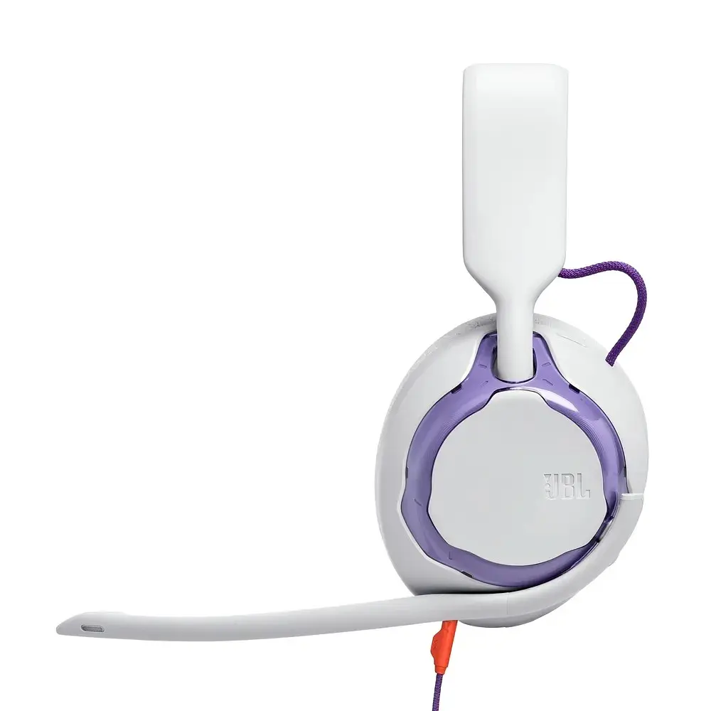 Гарнiтура JBL Quantum 250 White (JBLQTUM250WHT) - фото 5
