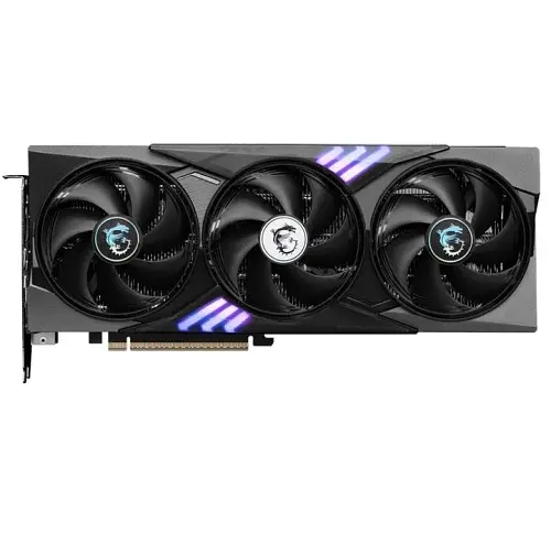 Відеокарта GeForce RTX 5060 Ti, MSI, GAMING TRIO OC, 16Gb GDDR7, 128-bit, HDMI/3xDP, 2662/28000 MHz, 16-pin (G506T-16GTC) - фото 5