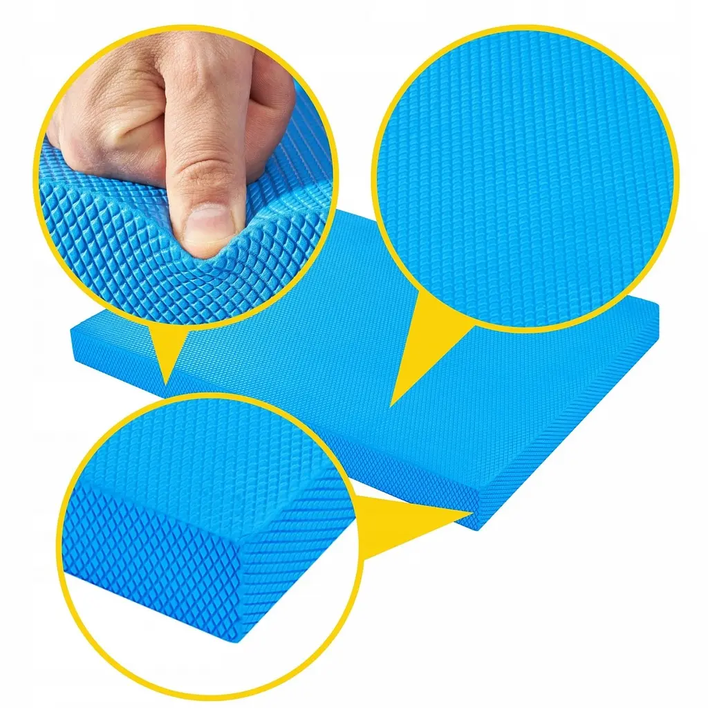 Балансировочная подушка 4FIZJO Balance Pad 49 x 38.5 x 5.8 см Sky Blue (P-5907739318664) - фото 2