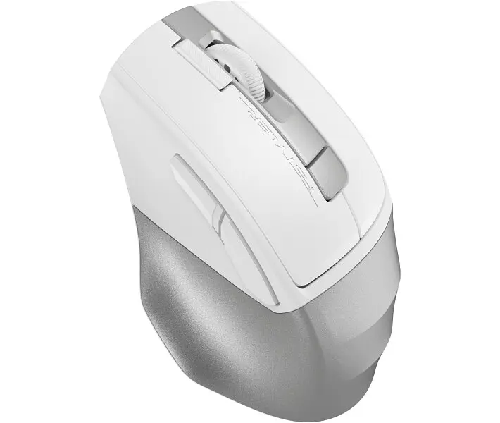 Миша A4Tech Fstyler FB45CS Air (Silver White) - фото 6