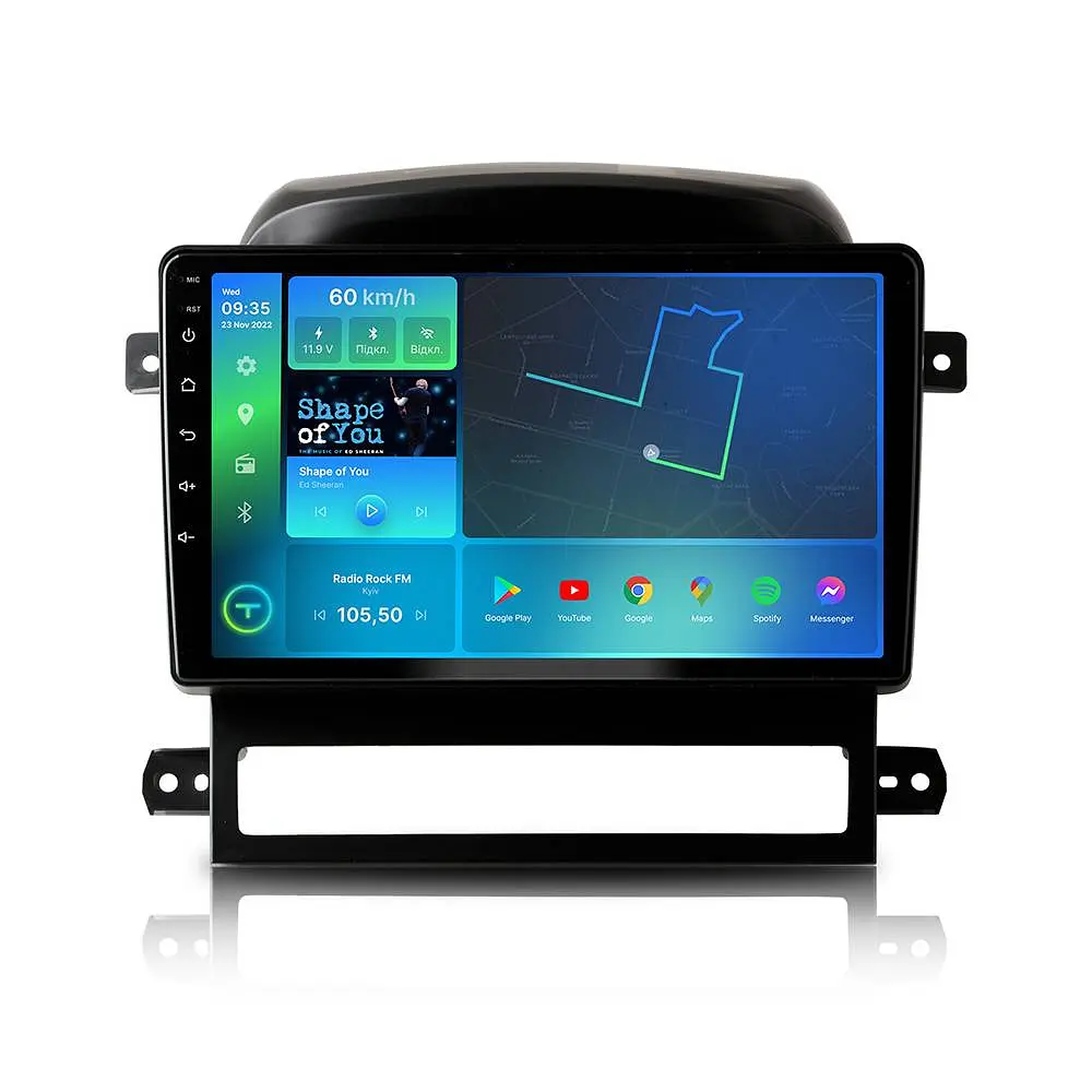 Штатна магнітола TORSSEN Chevrolet Captiva 1 2006-2011 FL9 4+64Gb 4G Carplay DSP