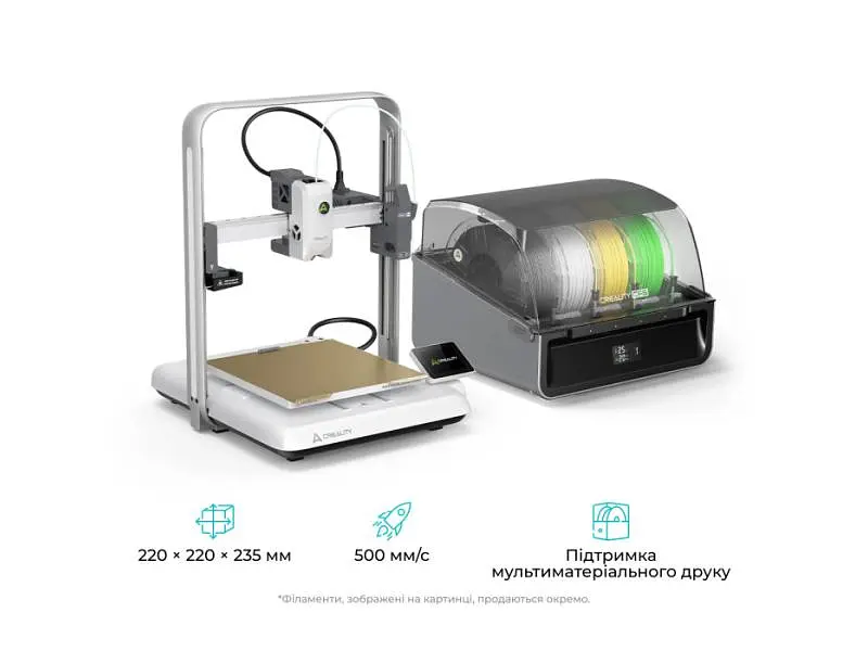 3D-принтер Creality Ender-3 V4 Combo (1001020625) - фото 3