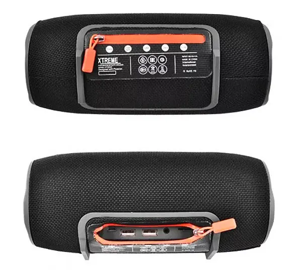 Портативная колонка XTREME Bluetooth Блютуз функция Powerbank 2200 мАh Черная - фото 4