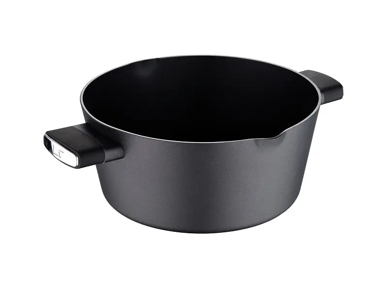 Каструля Bergner Ion 6 л (BG-35802-BK) - фото 4