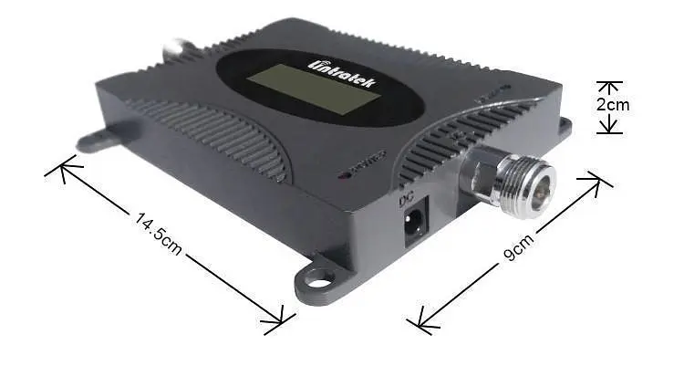 GSM підсилювач Lintratek KW16L 1800MHZ Репітер мобільного зв'язку та інтернету 4G LTE, Повний комплект (19264) - фото 6