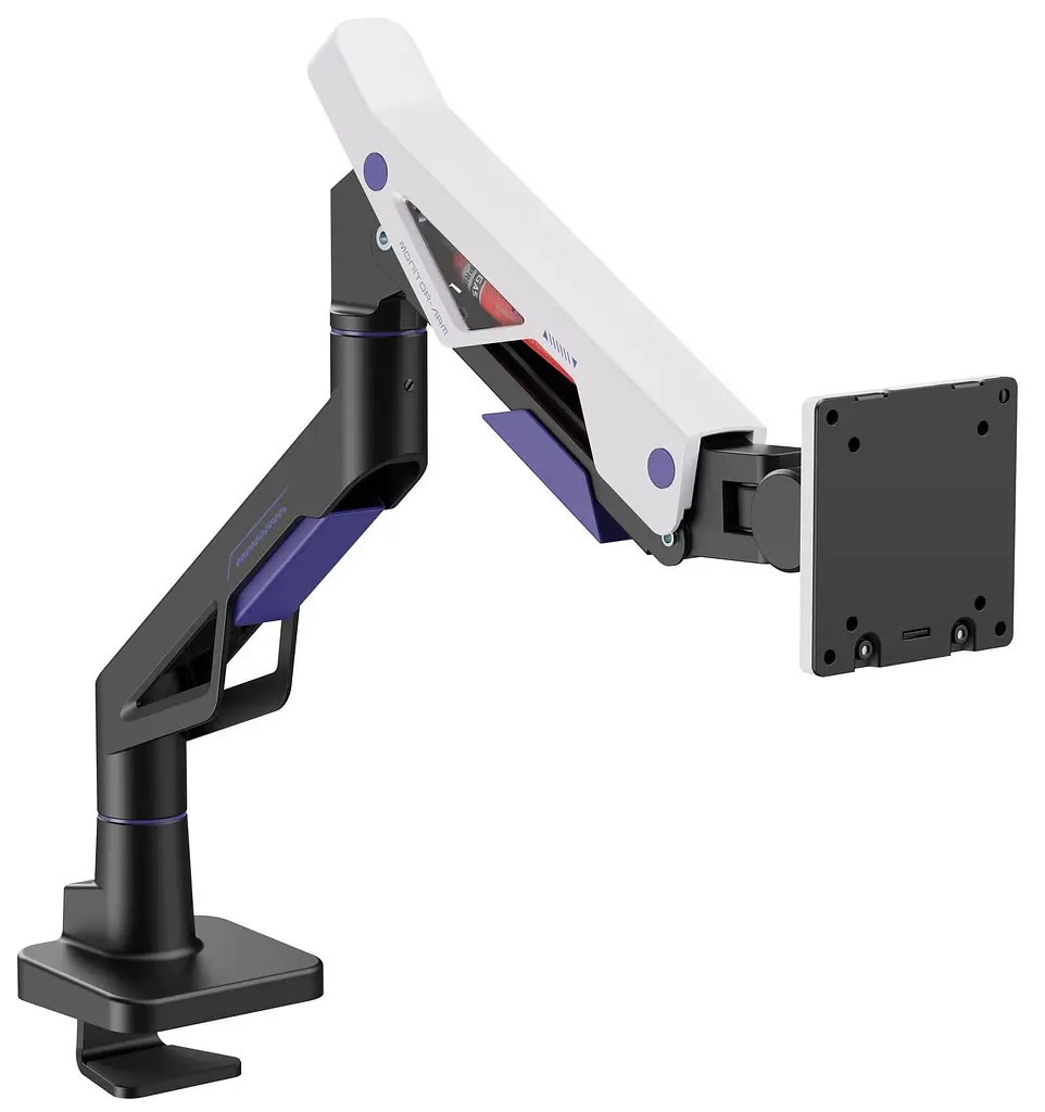 Кронштейн GamePro OfficePro MAG703BW Black White MAG703BW - фото 3