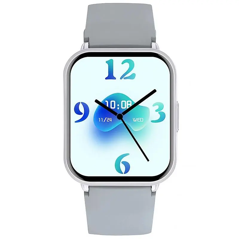 Смарт-годинник WiWU SW09 Smart sports watch (call version) Silver - фото 6