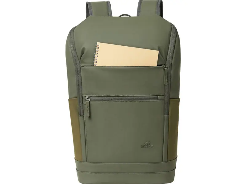 Рюкзак міський RIVACASE 7856 Olive Green - фото 8