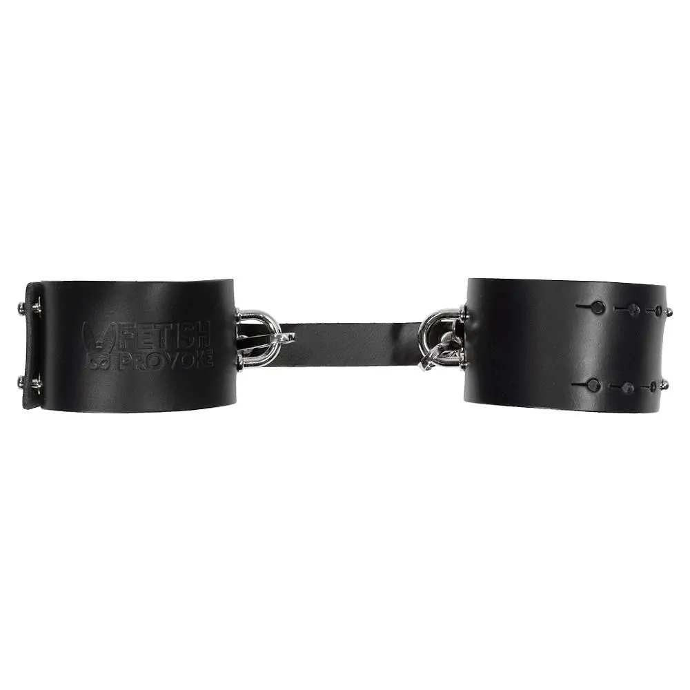 Наручники Fetish Provoke Cuffs of Desire (чорний) - фото 9
