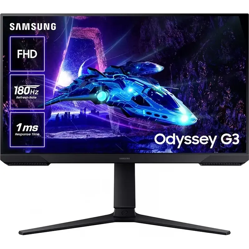 Монiтор Samsung LS24DG300EIXUA - фото 5