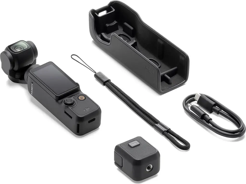 Екшн-камера DJI Osmo Pocket 3 Standard Combo [CP.OS.00000301.01] EU [96023] - фото 8