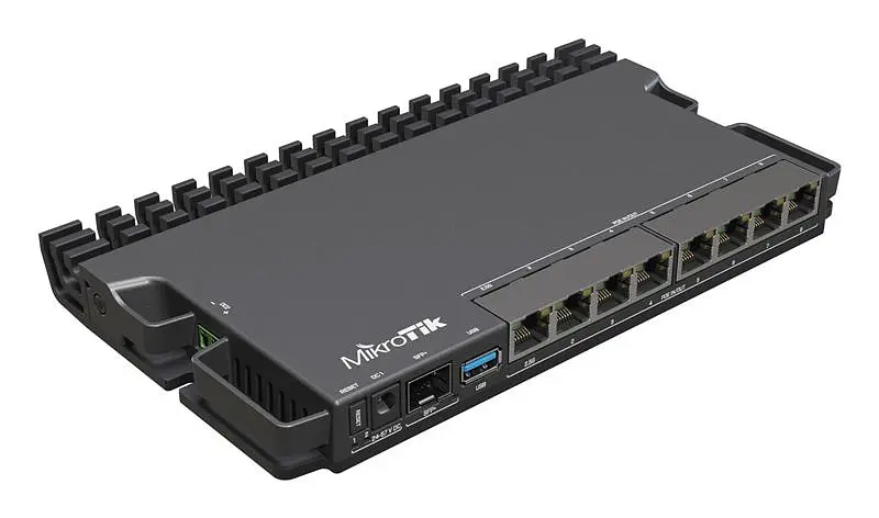 Маршрутизатор MikroTik RB5009UPr+S+IN - фото 2