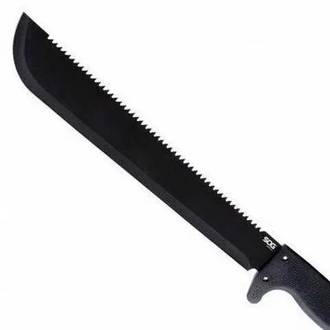 Мачете SOG SOGfari 13" Machete Черный - фото 2