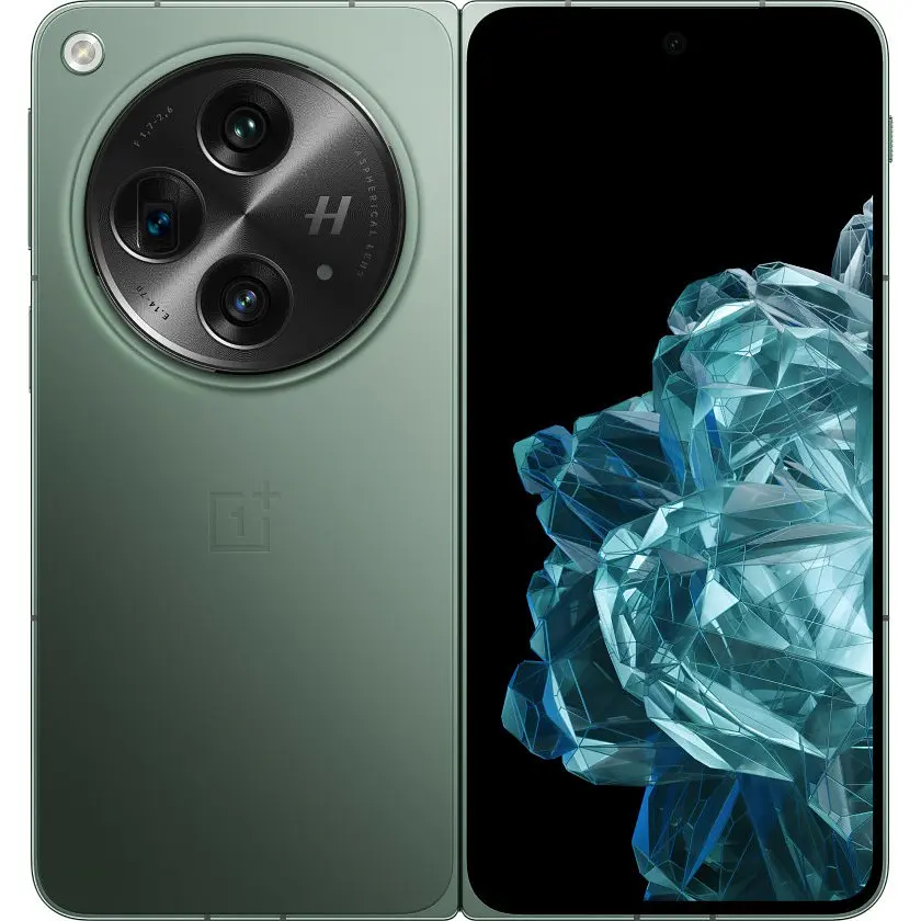 Смартфон OnePlus Open 16/512GB Emerald Dusk Global Version - фото 3