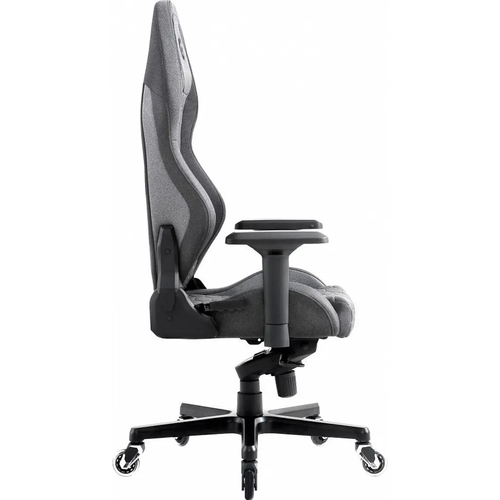 Комп'ютерне крісло GT Racer X-3105 Fabric Dark Gray/Gray [156370] - фото 5