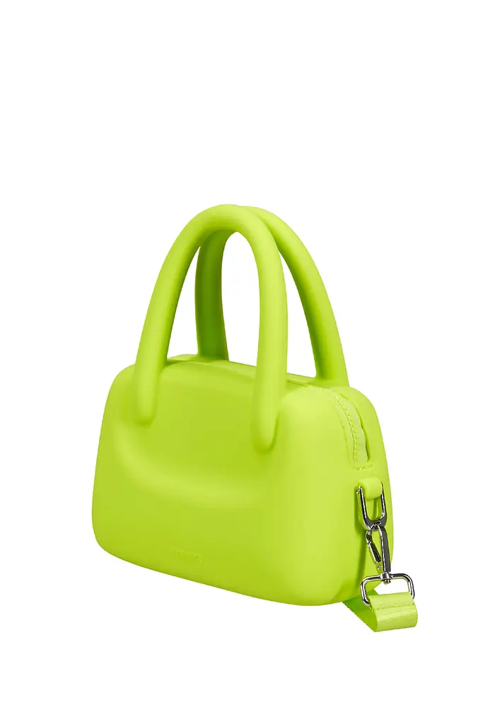 Плечова Сумка American Tourister JELLYPOP LIME 24x20x10 ML5*14001 - фото 3