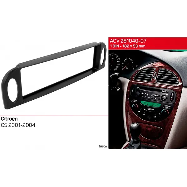 Переходная рамка Citroen C5 ACV 281040-07 - фото 6