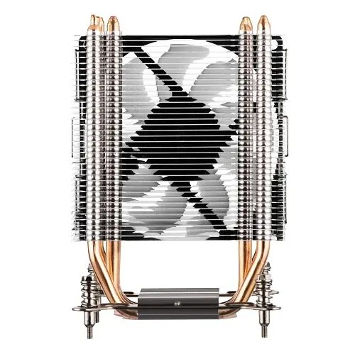 Кулер для процесора Gaming Air Cool AC90D4 ARGB, алюміній, мідні теплові трубки, 1x90 мм ARGB 2E teh0027904 - фото 6