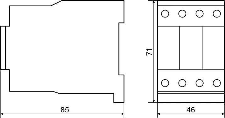 Пускатель ПМ 1‑18‑01 C7 36B (LC1‑D1801) АСКО‑УКРЕМ (A0040010101) - фото 9
