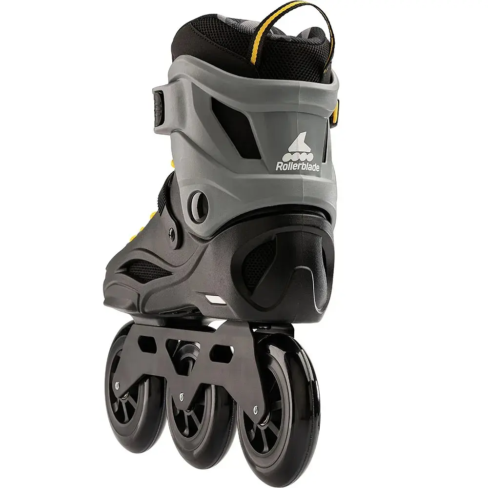 Ролики Rollerblade RB 110 270 Чорний-Жовтий - фото 6