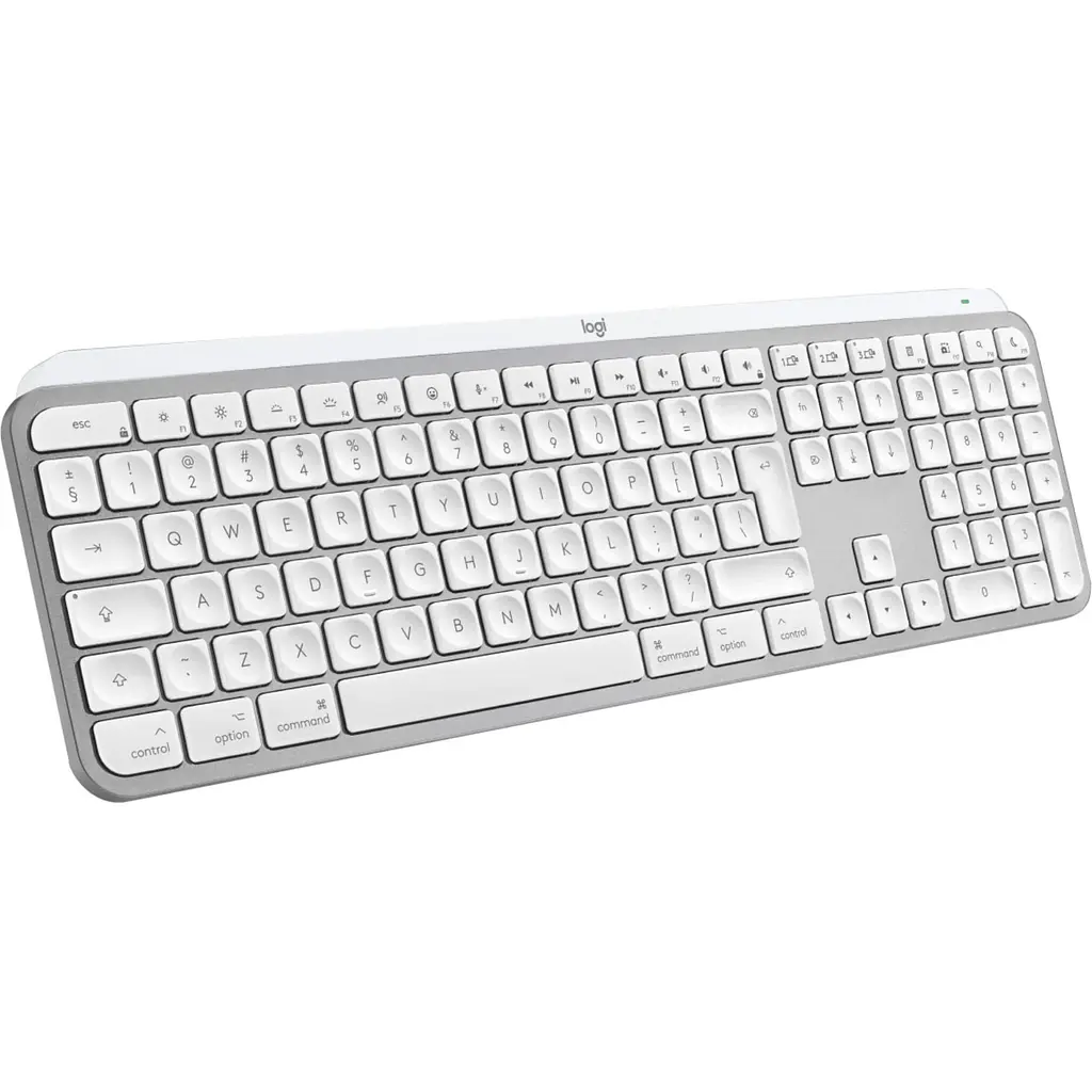 Клавіатура Logitech MX Keys S for Mac Pale Grey (920-011638) [138845] - фото 3
