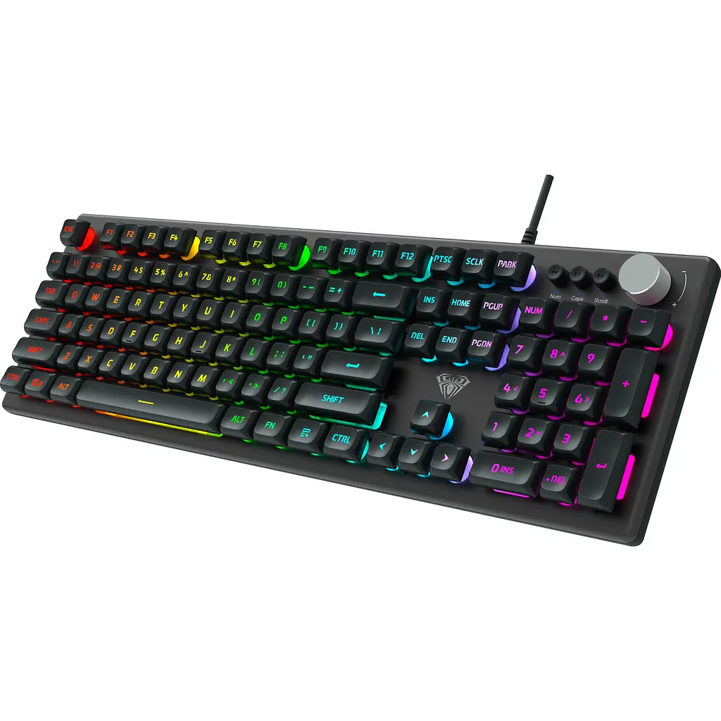 Клавиатура Aula F2028 RGB USB [6948391240015] UA [97925] - фото 4