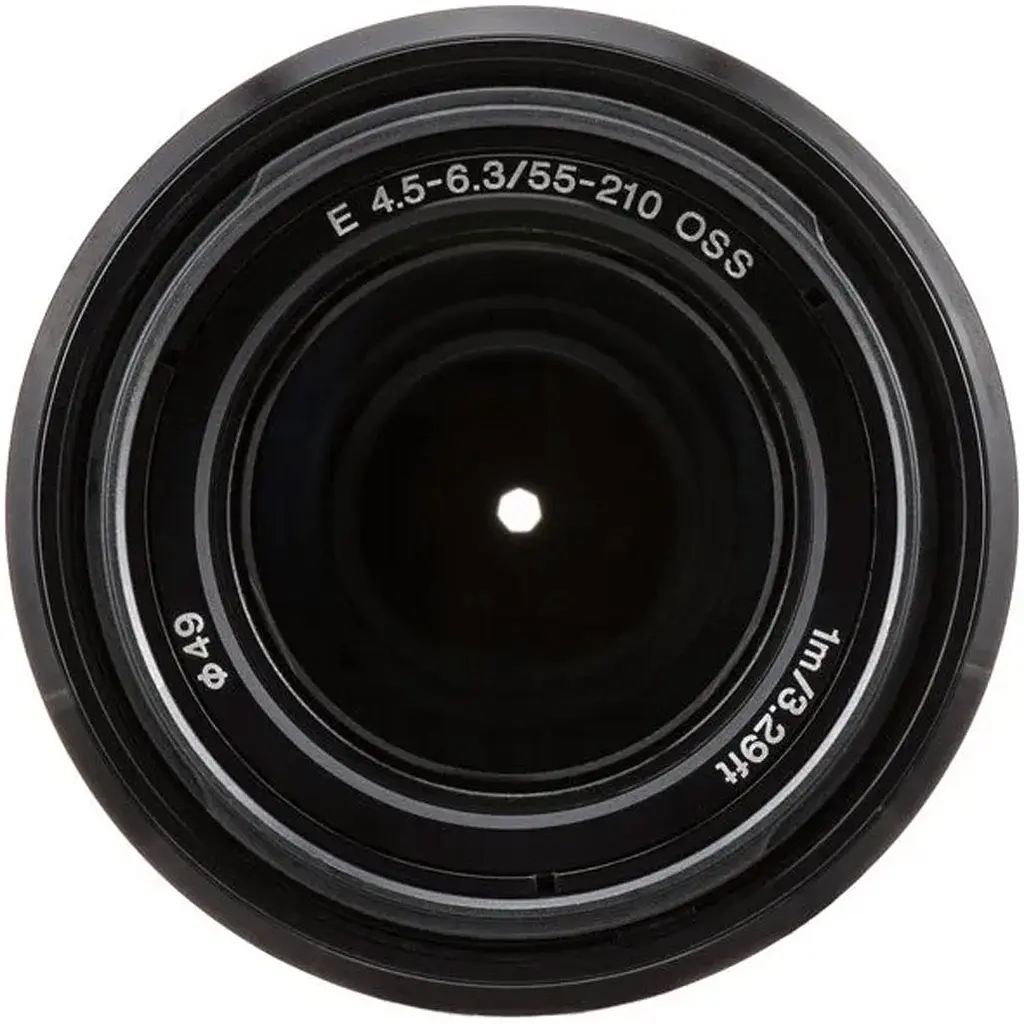 Об'єктив Sony E 55-210mm f/4.5-6.3 OSS Black (SEL55210B) [100046] - фото 3