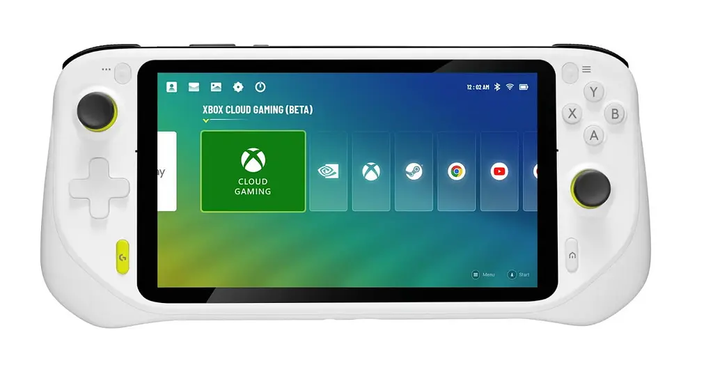 Портативна ігрова приставка Logitech G Cloud 64 GB (940-000198) - фото 2