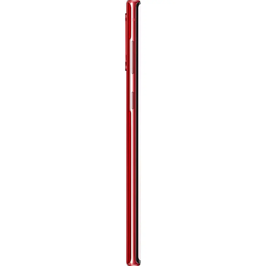 Смартфон Samsung Galaxy Note 10 8/256Gb Aura Red (SM-N9700) (Asia) [NFC, 2 SIM] - фото 9
