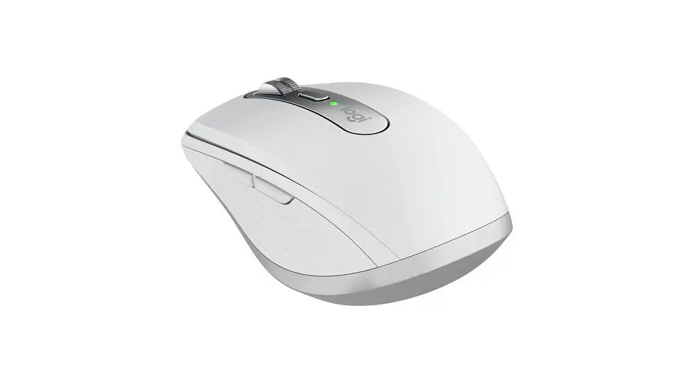 Мишка бездротова Logitech MX Anywhere 3S Wireless/Bluetooth Pale 910-006959 Grey - фото 7