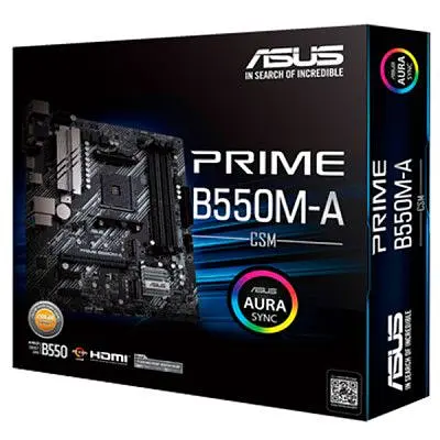 Материнська плата Asus (PRIME B550M-A/CSM) - фото 8