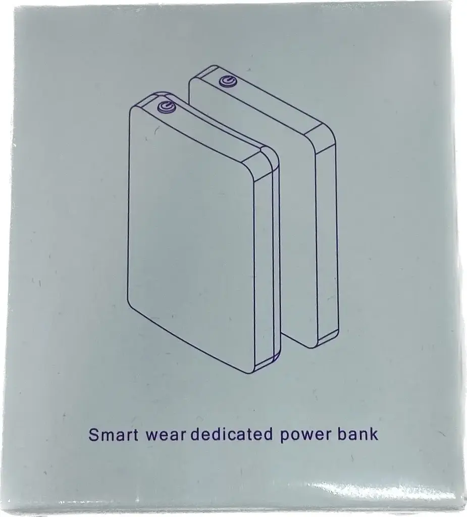 Аккумуляторы для носков с подогревом 5000mAh 5V 2A USB Черный - фото 3